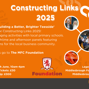 Constructing Links 2025 Delegate