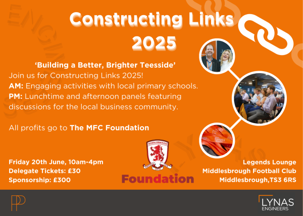 Constructing Links 2025 Exhibitor